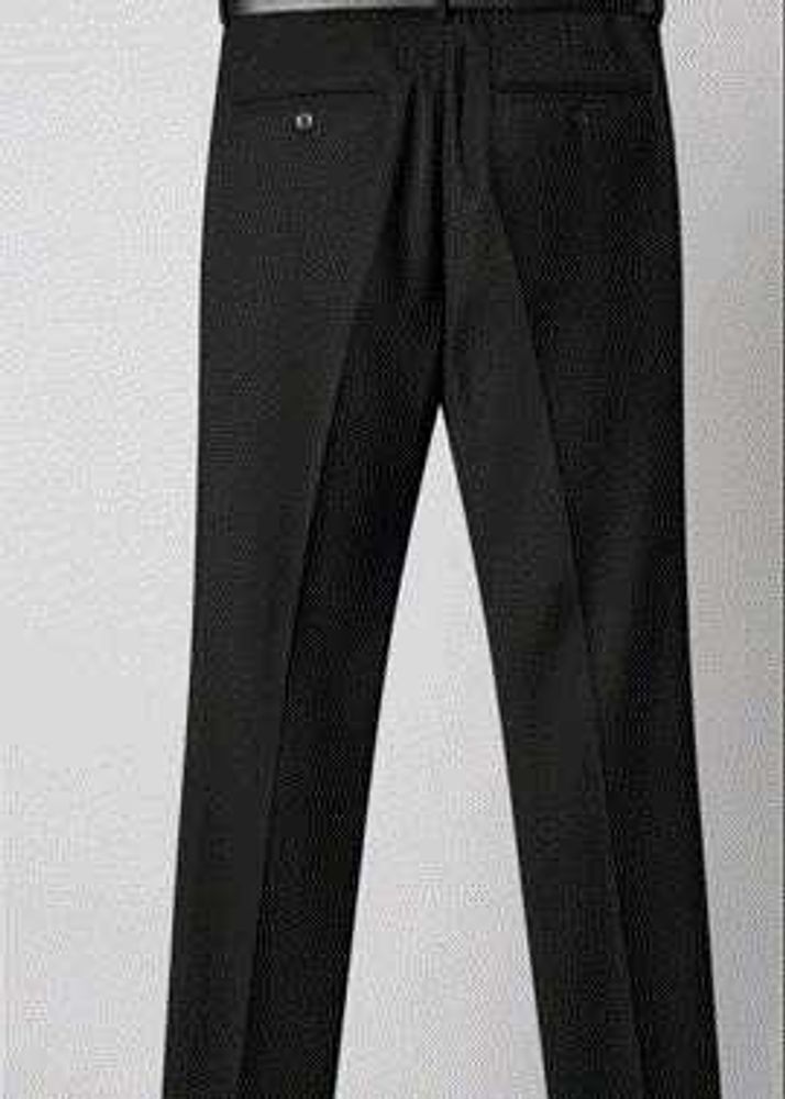Men&#39;s Black Formal Pants