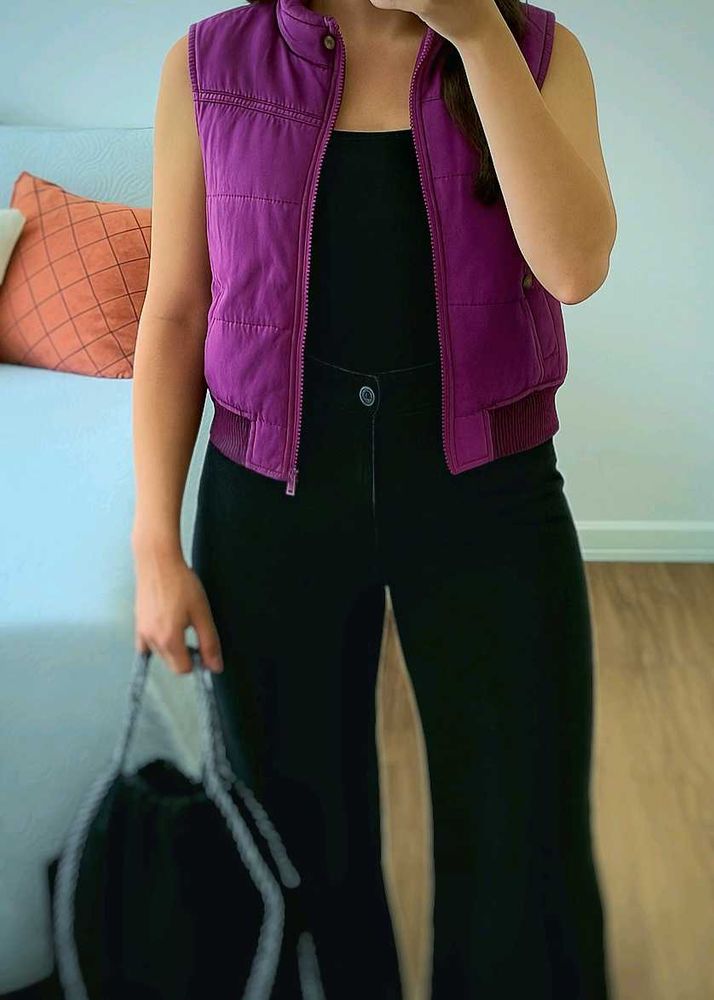 Purple Vest