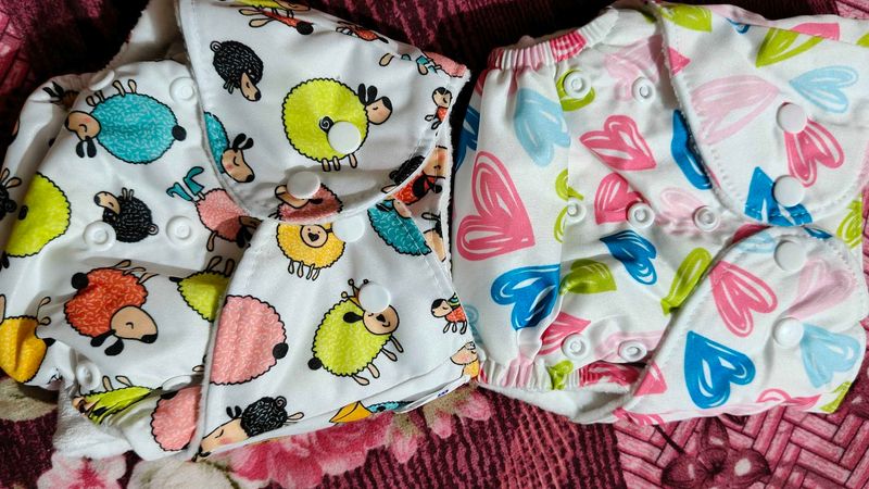 Cloth Diapers - 2 pack