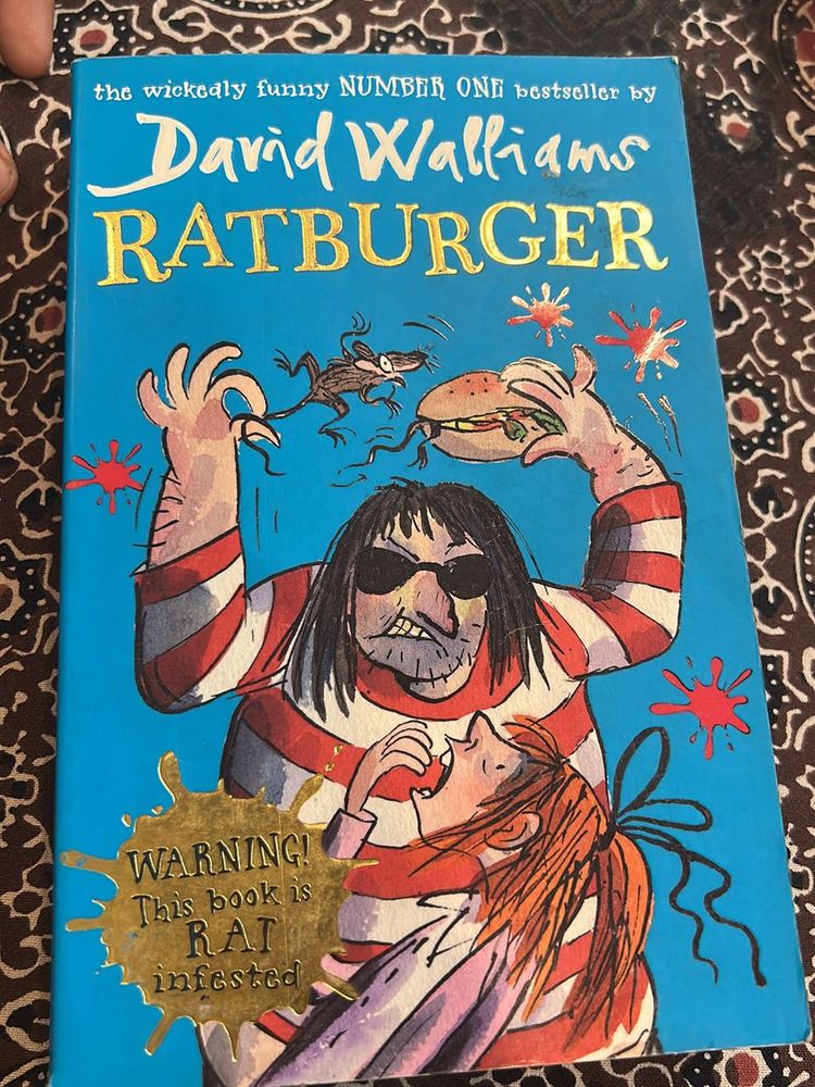 Ratburger by David Walliams