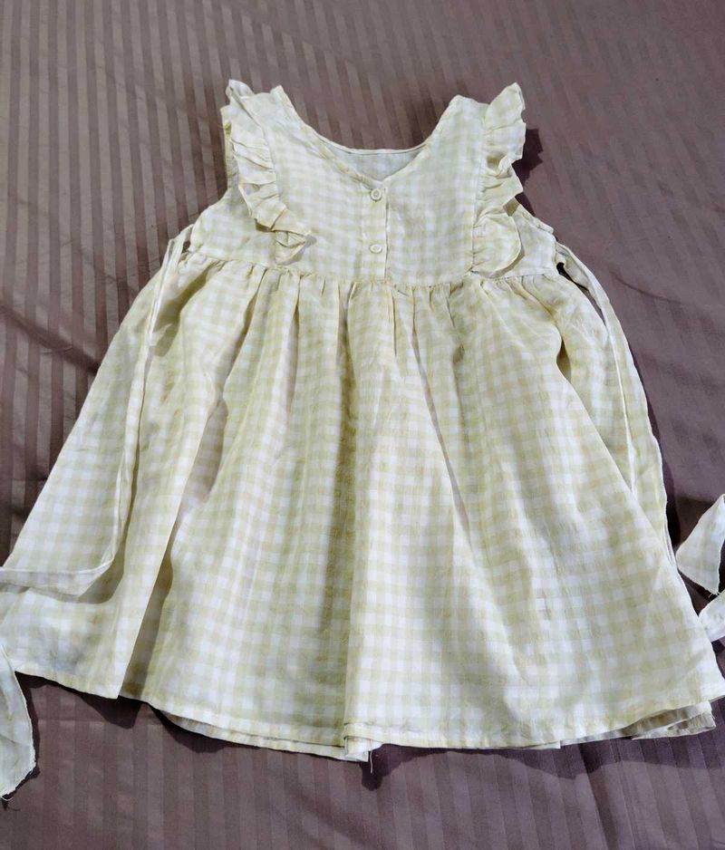 Cute Gingham Dress