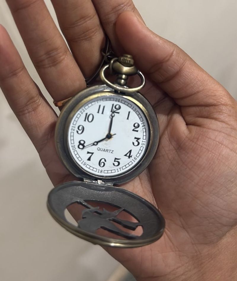 Quartz Vintage Pocket Watch
