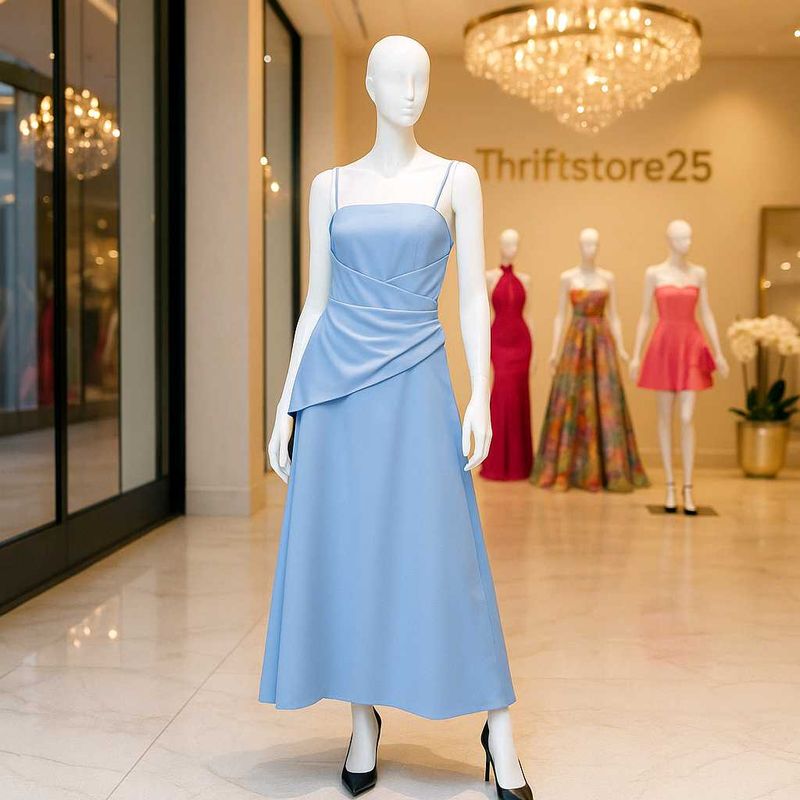 🩵Blue Dress
