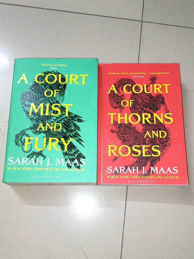 A Court of Thorns and Roses Set