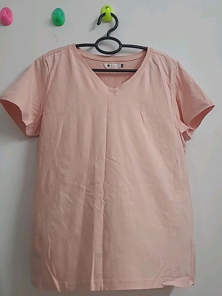 Soft Cotton T Shirt, Symbol Brand With Size 2xl. Perfectly Fits Fine For Xl Size Person Aslo