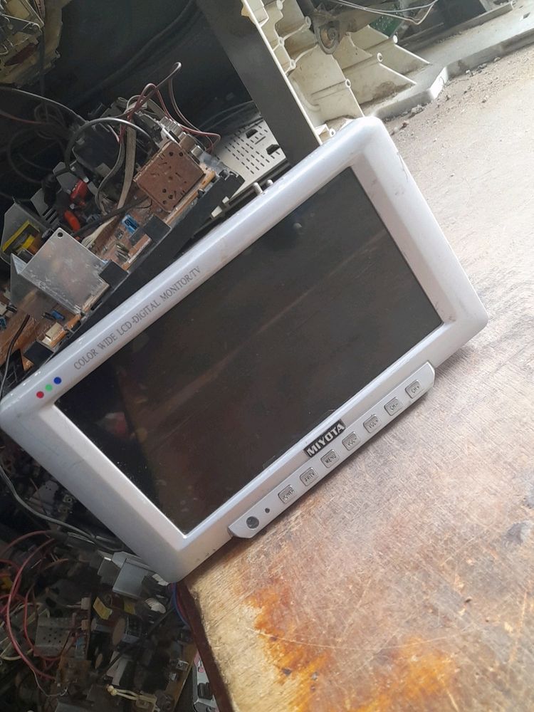 7&#34; Lcd Monitor 12v Car /Auto
