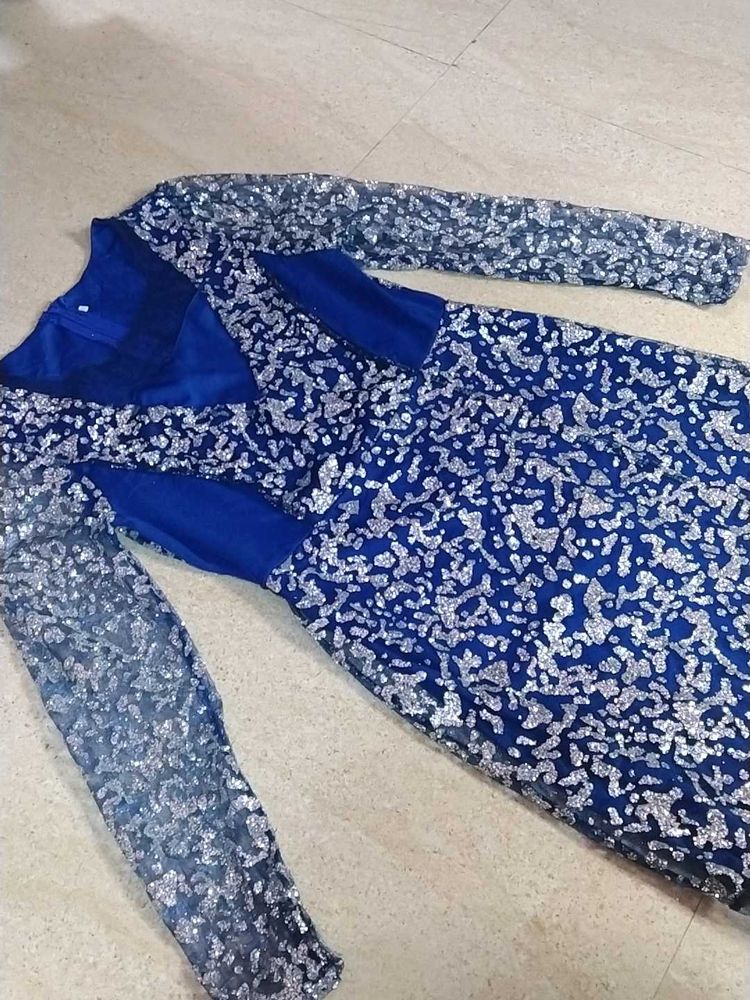 Royal Blue Dress