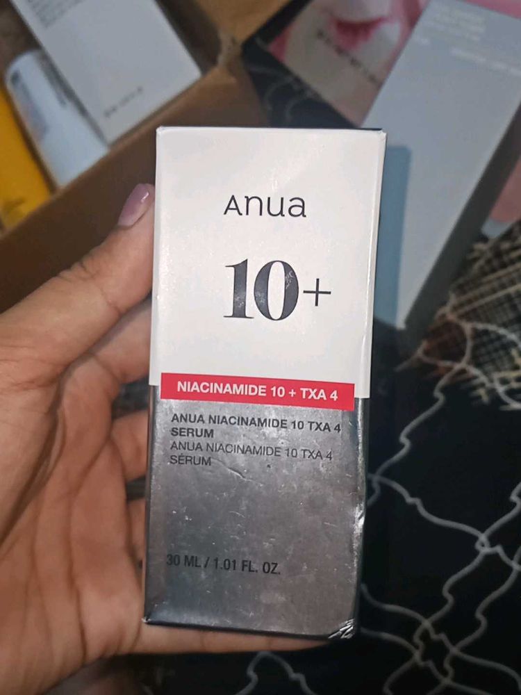 Anua Niacinamide 10 + TXA 4 Serum☑️