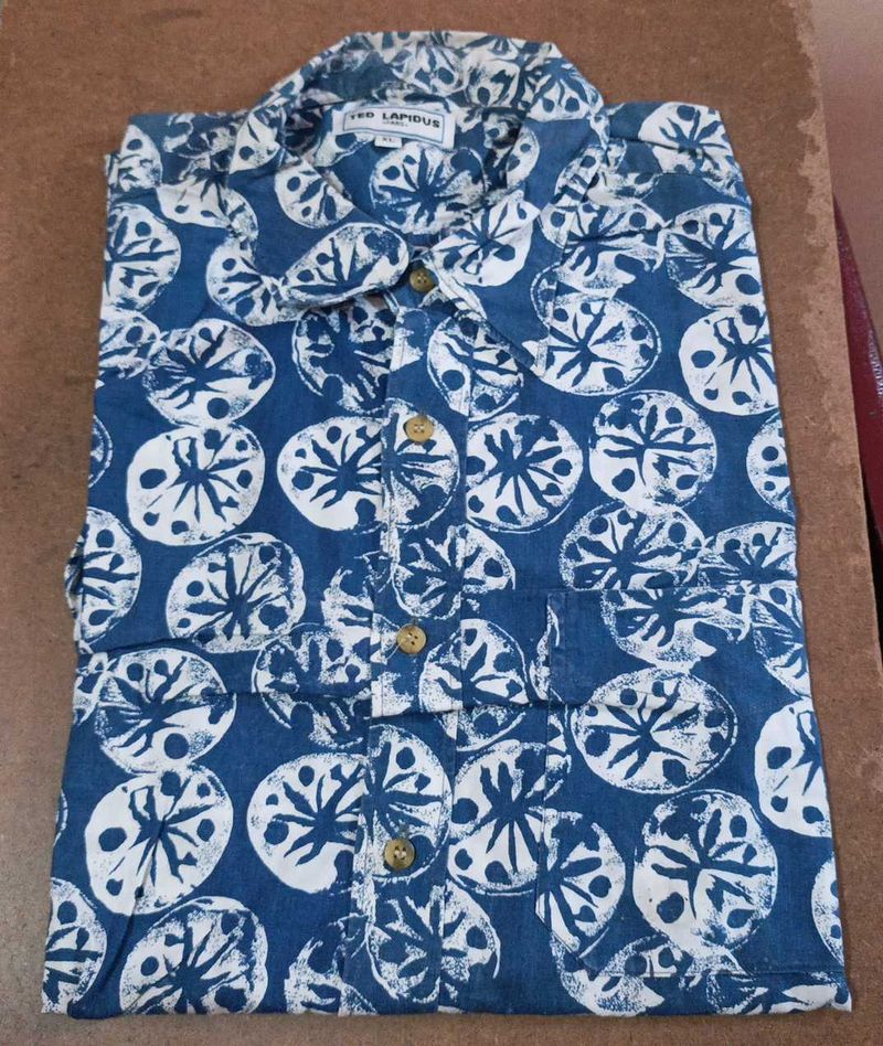 MEN&#39;S COTTON SHIRT