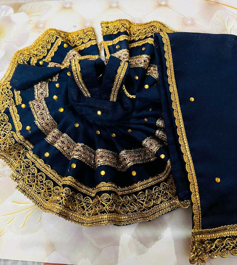 Laddu Gopal Fancy Dress Size 4,5