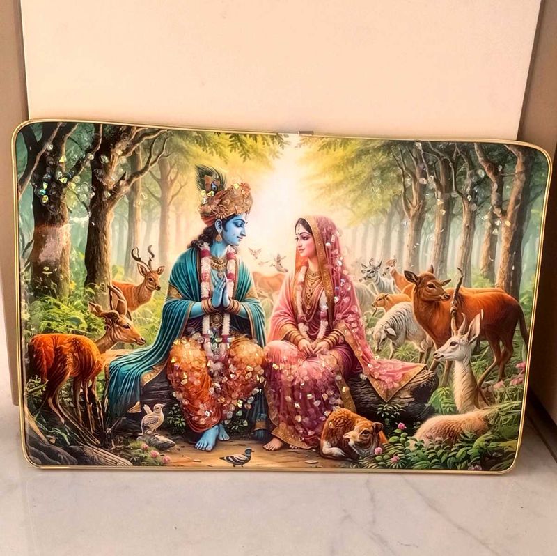 RadhaKrishna wall hanger