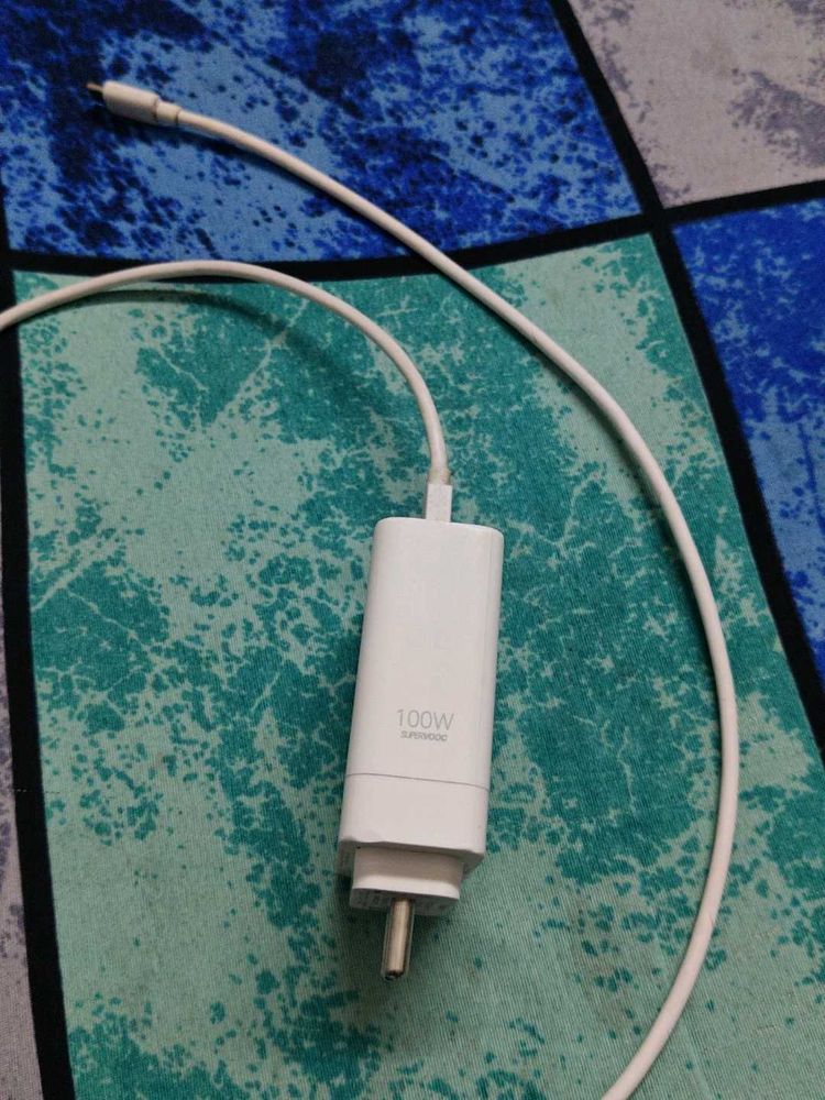 Supervooc 100W Adapter With Cable