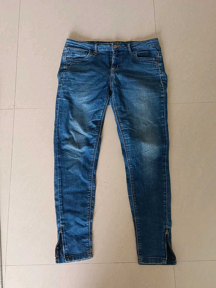 A Denim Pant