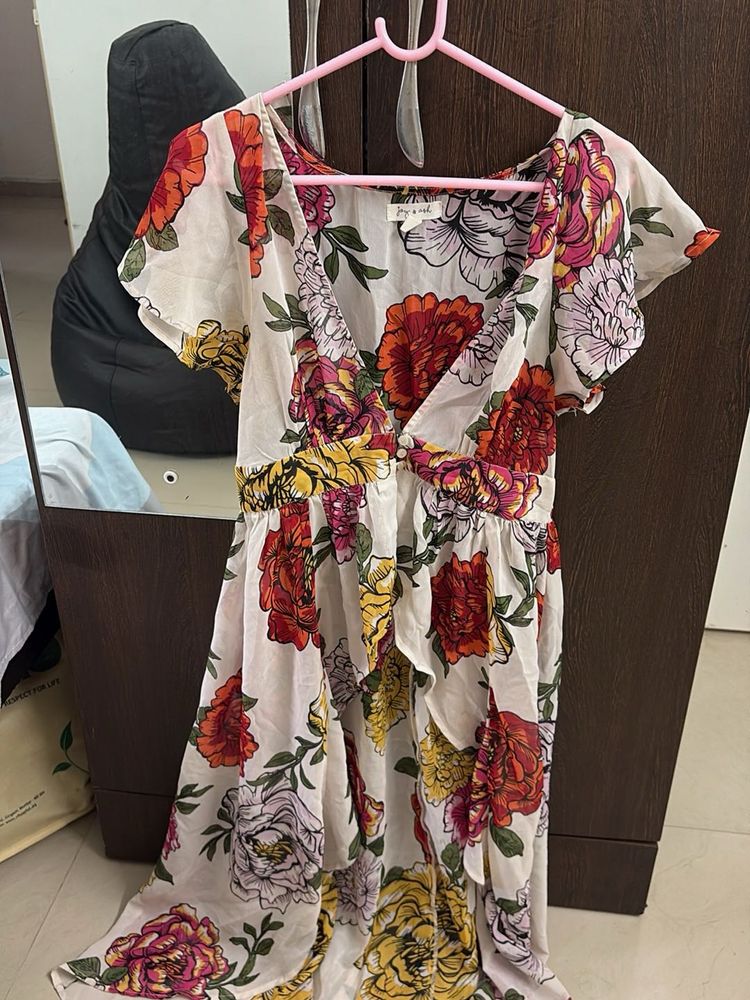 Floral Print Dress