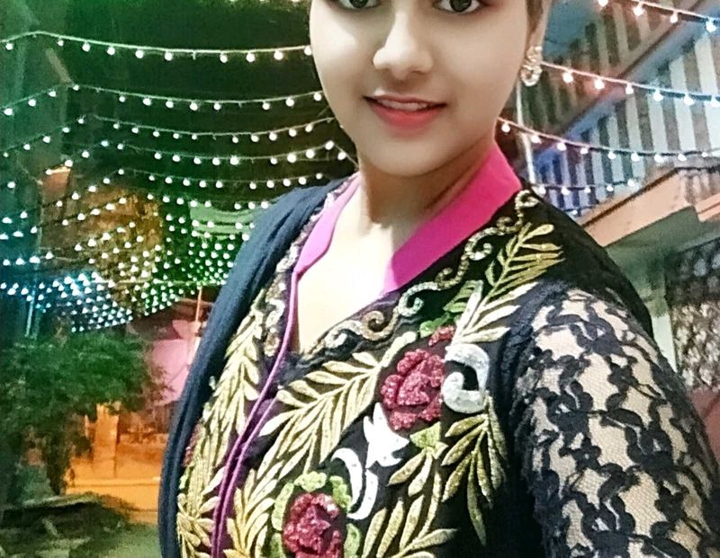 Anarkali Churidar With Bottom And Dupatta