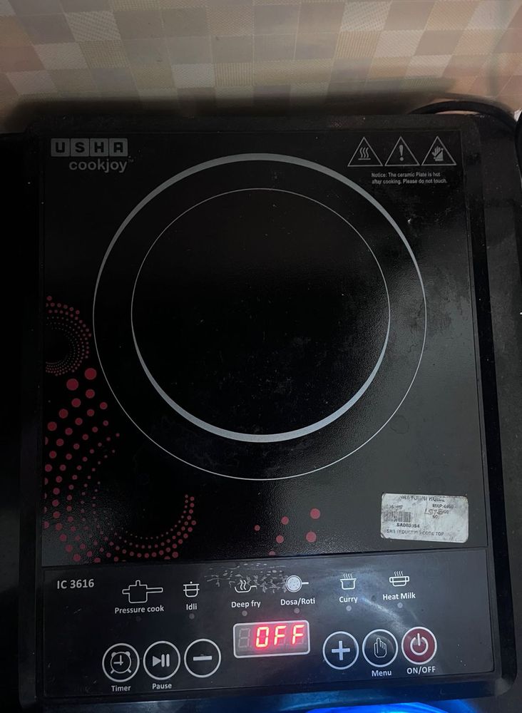 Usha Cookjoy Induction Cooktop