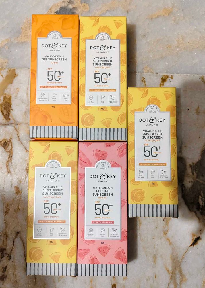Dot And Key Sunscreens