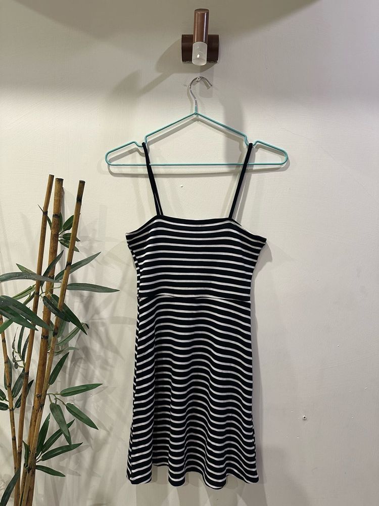 Striped Mini Dress