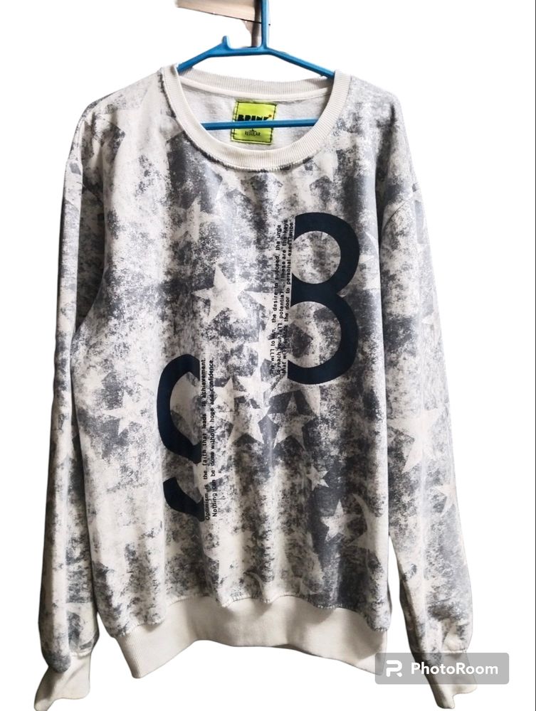 Cropped Men&#39;s Sweatshirt