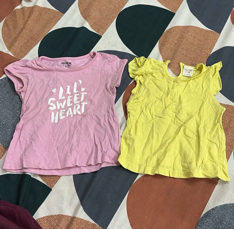 Girls Combo Top