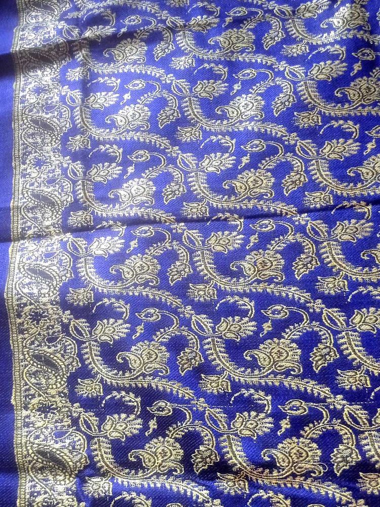 Elegant Blue Dupatta/ shawl