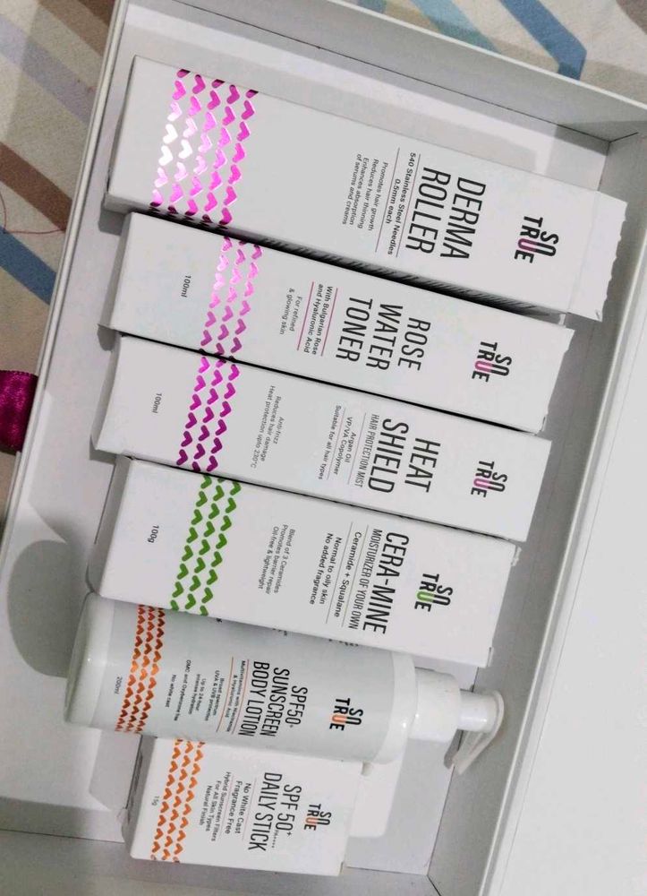So True Skincare Set At Half Price ✨✨