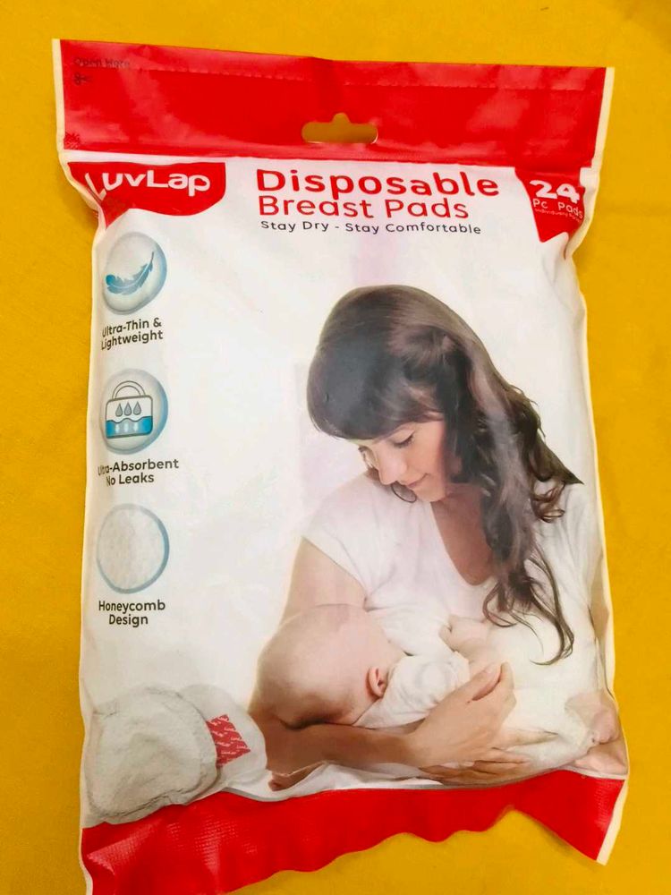 Disposable breast pads