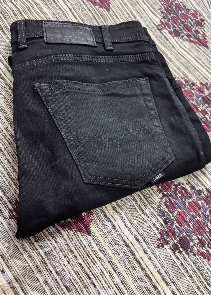 Black denim Jeans “Diesel”Straight fit