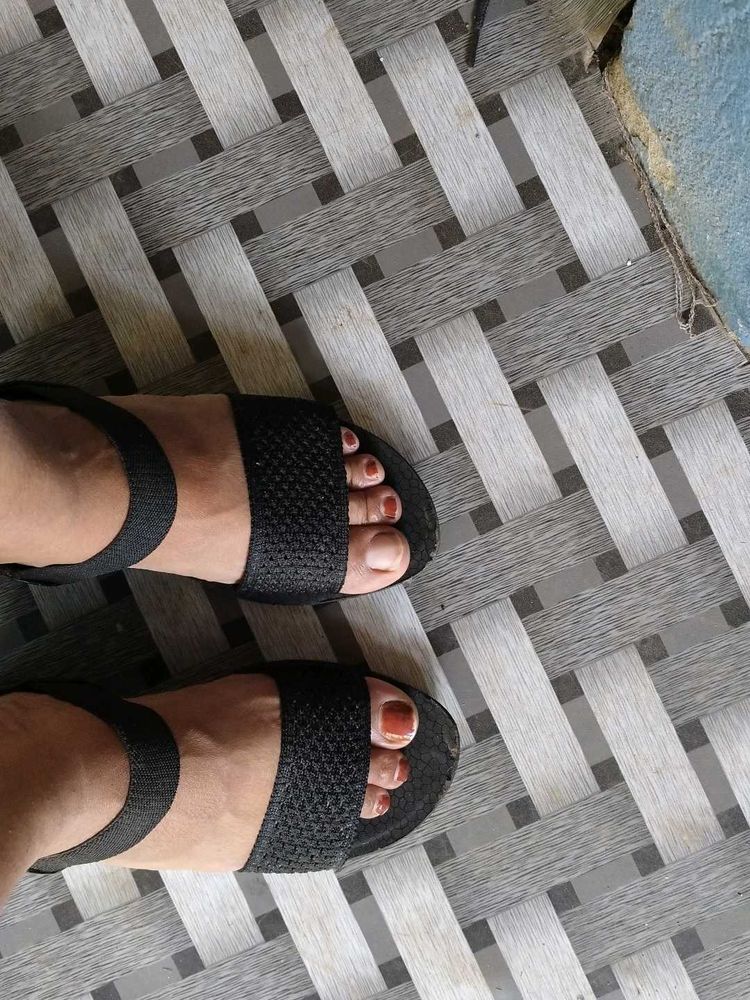 Black Flats &amp; Sandals