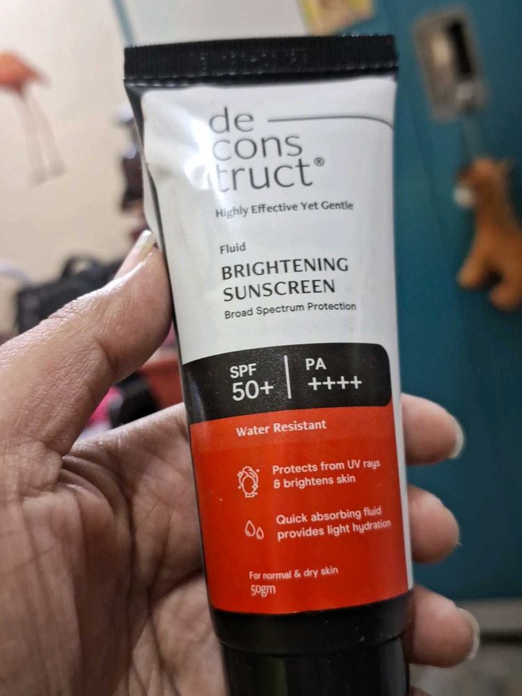 Deconstruct Sunscreen