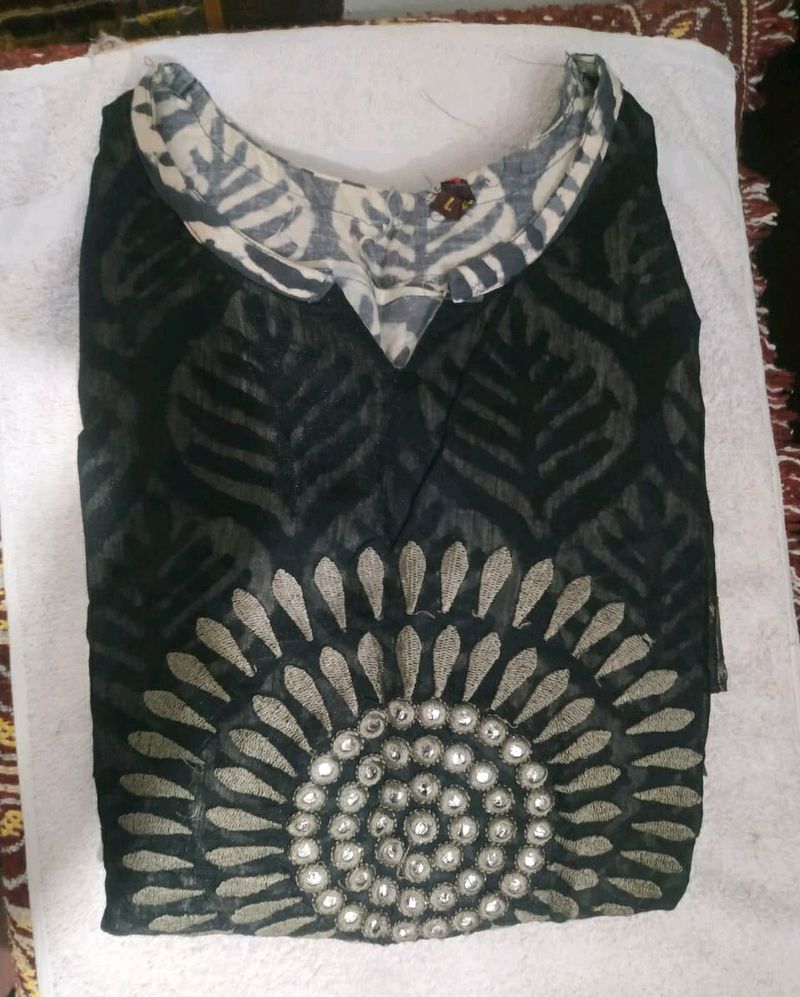 Beautifull Black Kurti