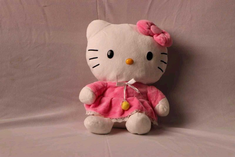 Hello Kitty Plush Doll