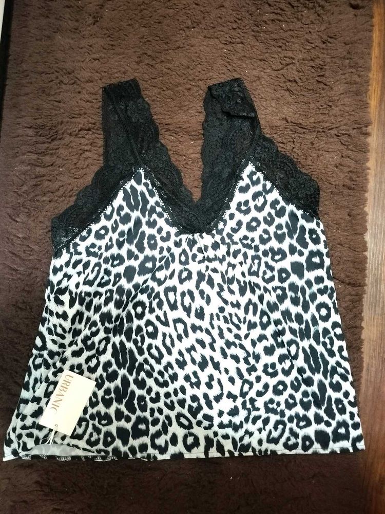 Urbanic Leopard Print Cami