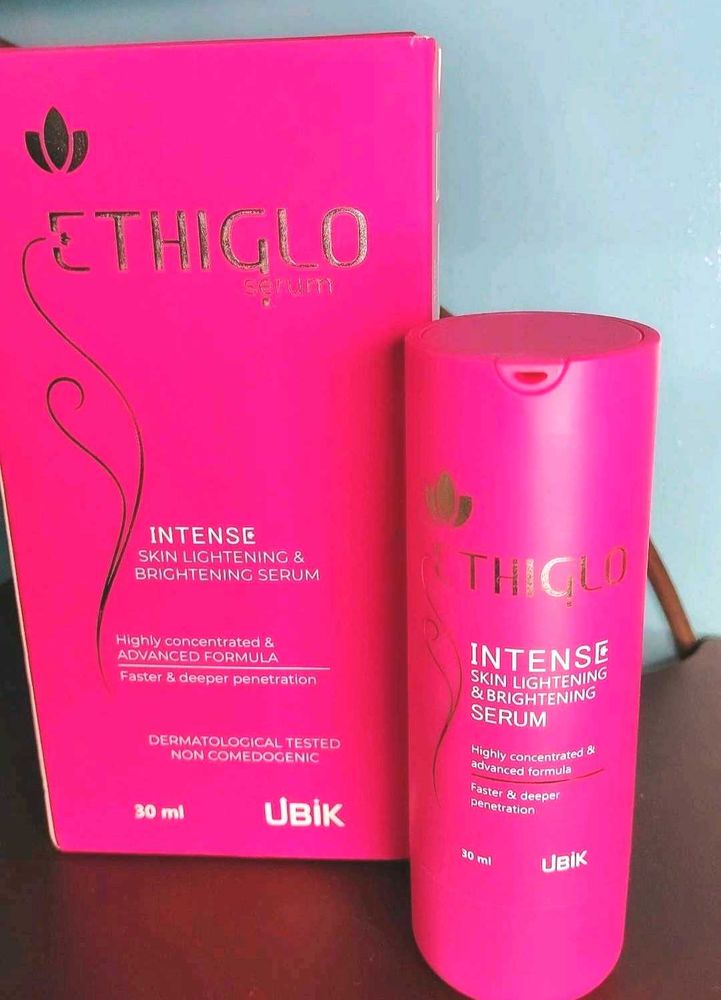 Ethiglow Serum For Skin Lightning &amp; Brightening ✨