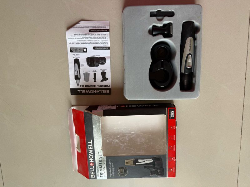 Bell+Howell Trimmer Set