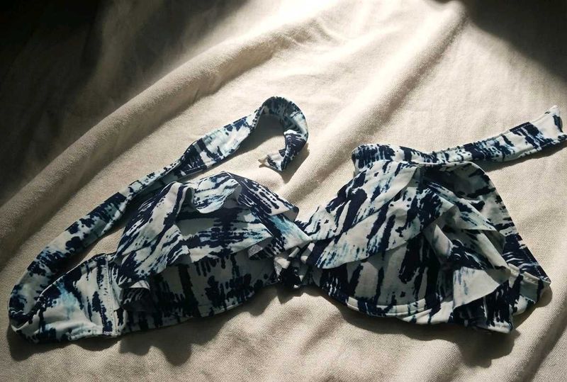 Floral Bikini Top 34B