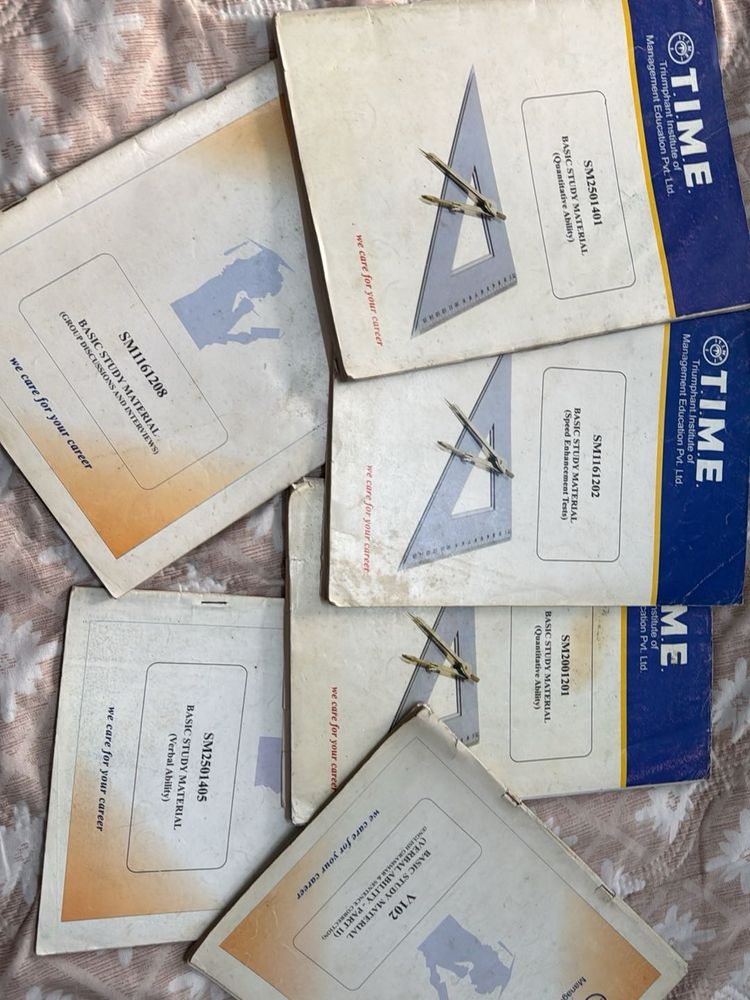 TIME Exam Prep Books