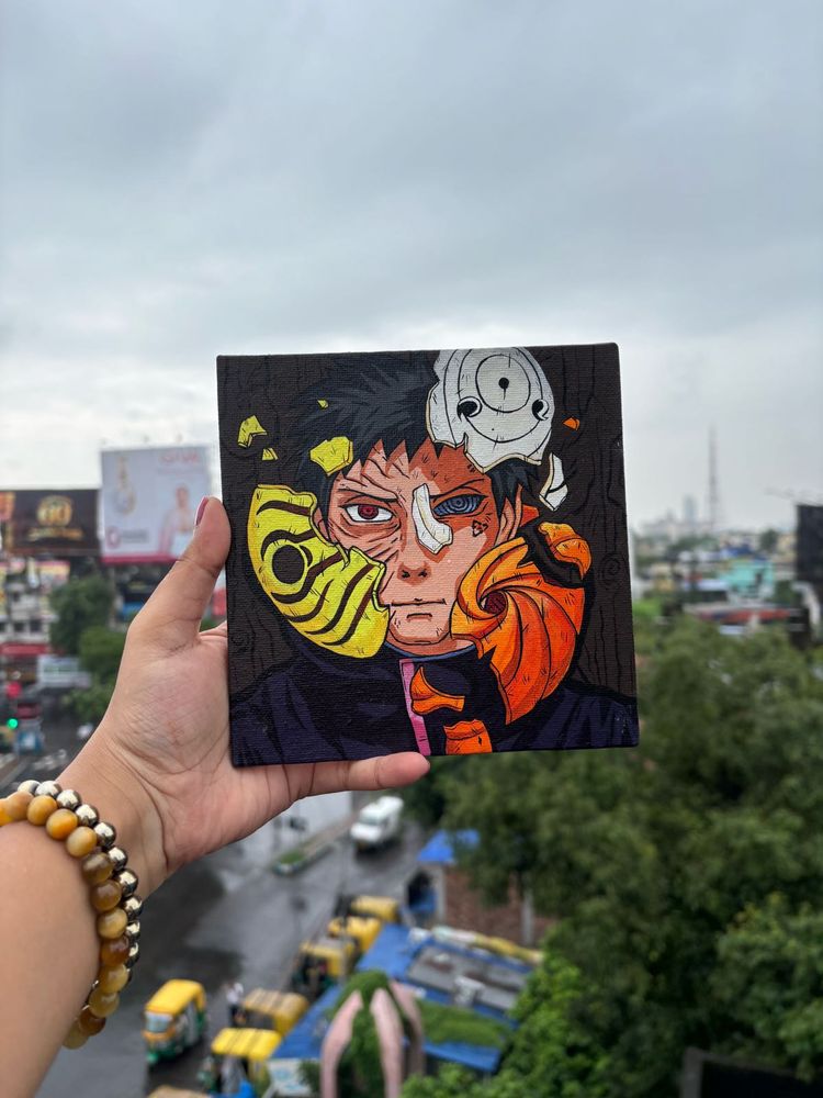 Obito Uchiha Anime Work