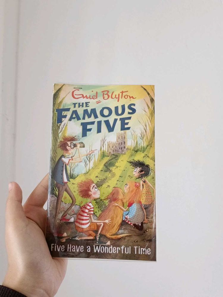 The Famous Five Book