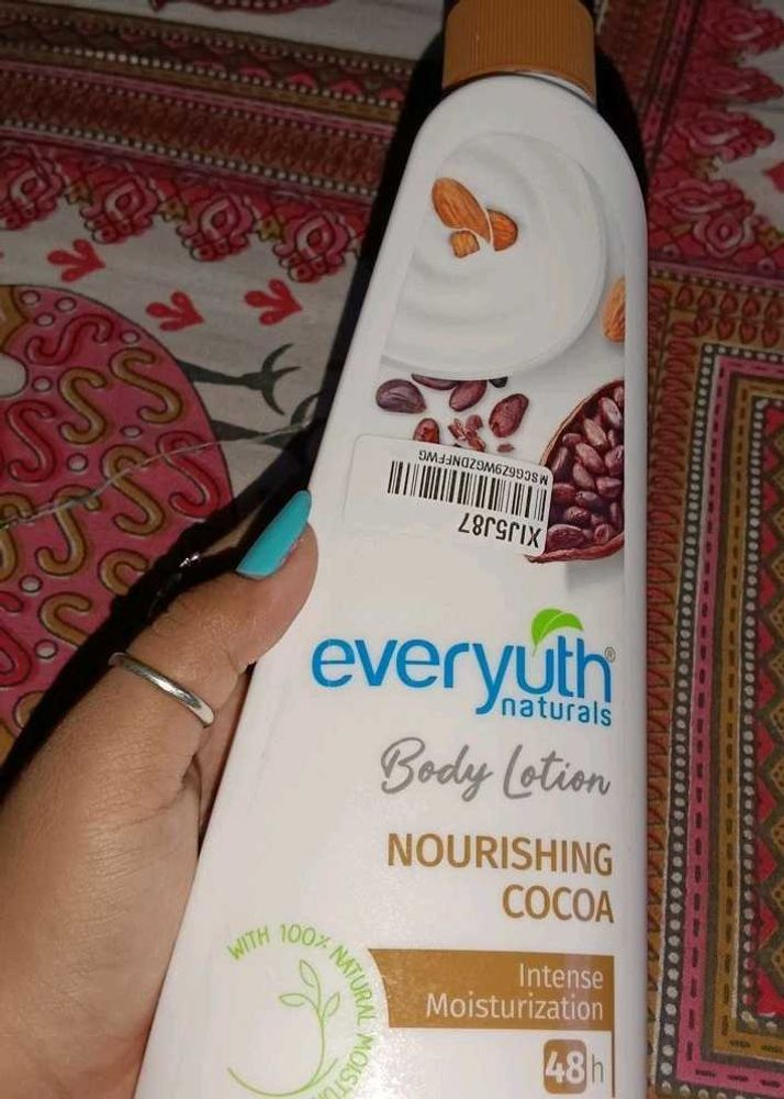 New Everyuth Body Lotion Cocoa 200ml ( 2 Pc )