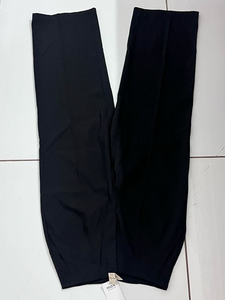 Max Black Formal Pants