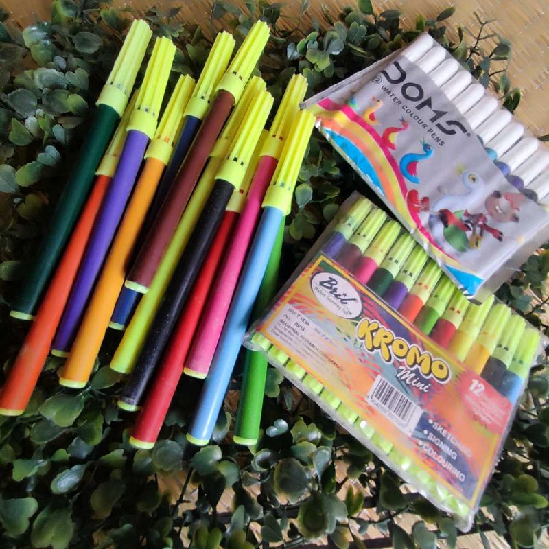 Colorful Marker Pen Set