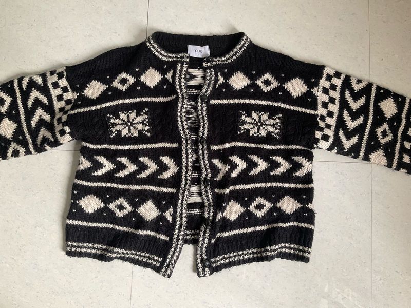 Black Cardigan Women