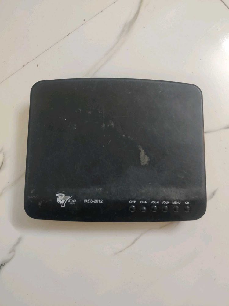 7star Setup Box Not Working