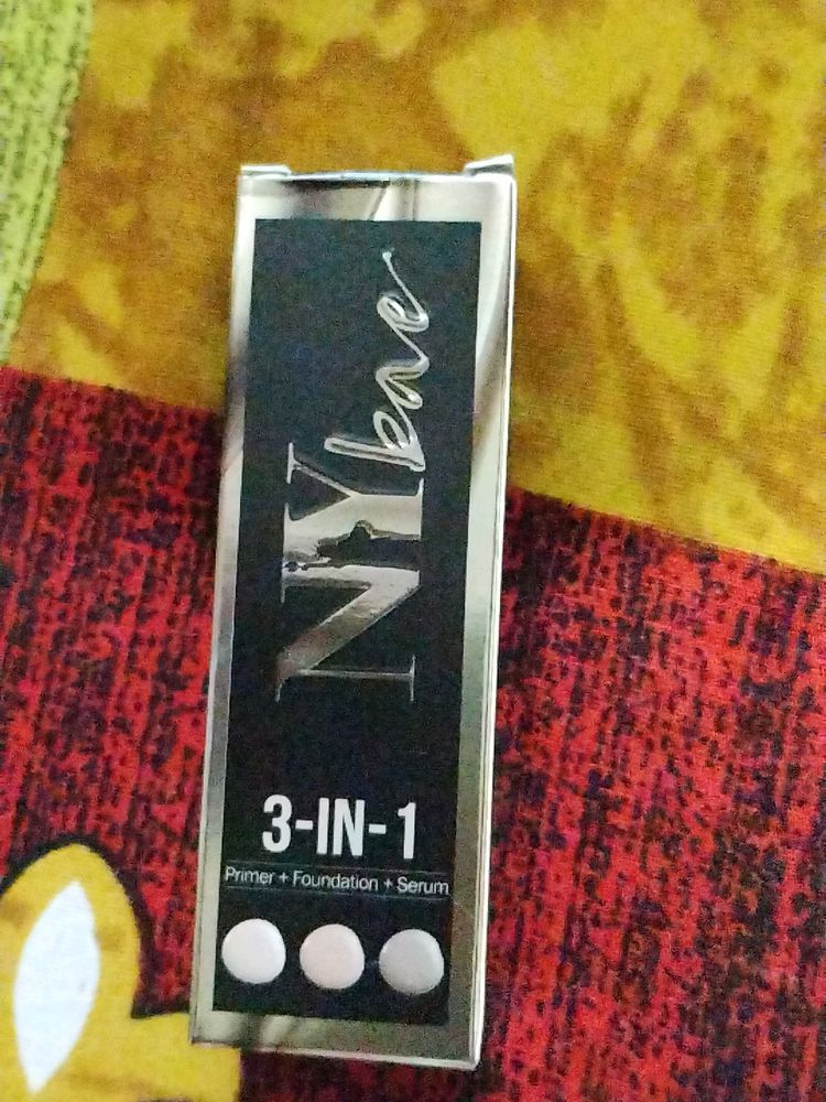 NUbae 3in1 Primer+Foundation+Serum