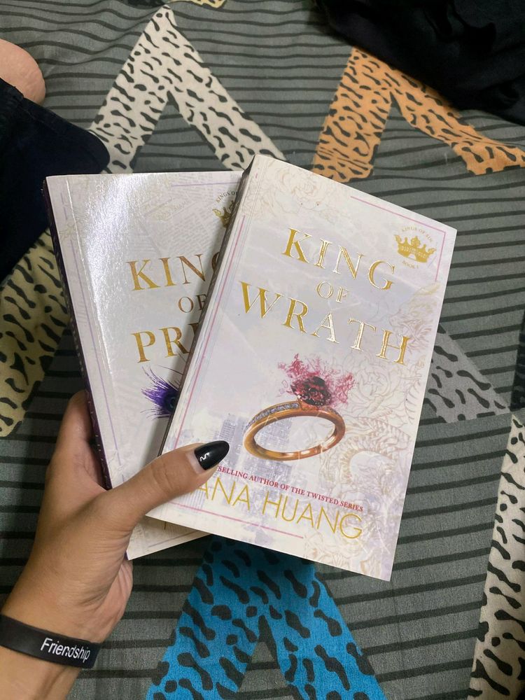 King Of Wrath One Book Only