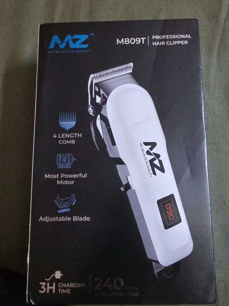 MZ Professional Hair Clipper