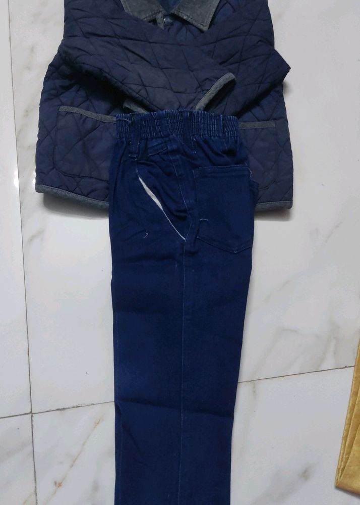 Cot Jeans Set Limited Time Offer 💥💥