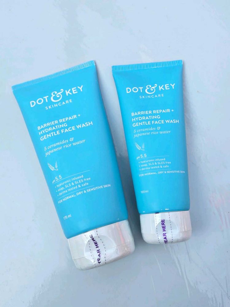 Dot &amp; Key Barrier Repair Face Wash Combo 275ml