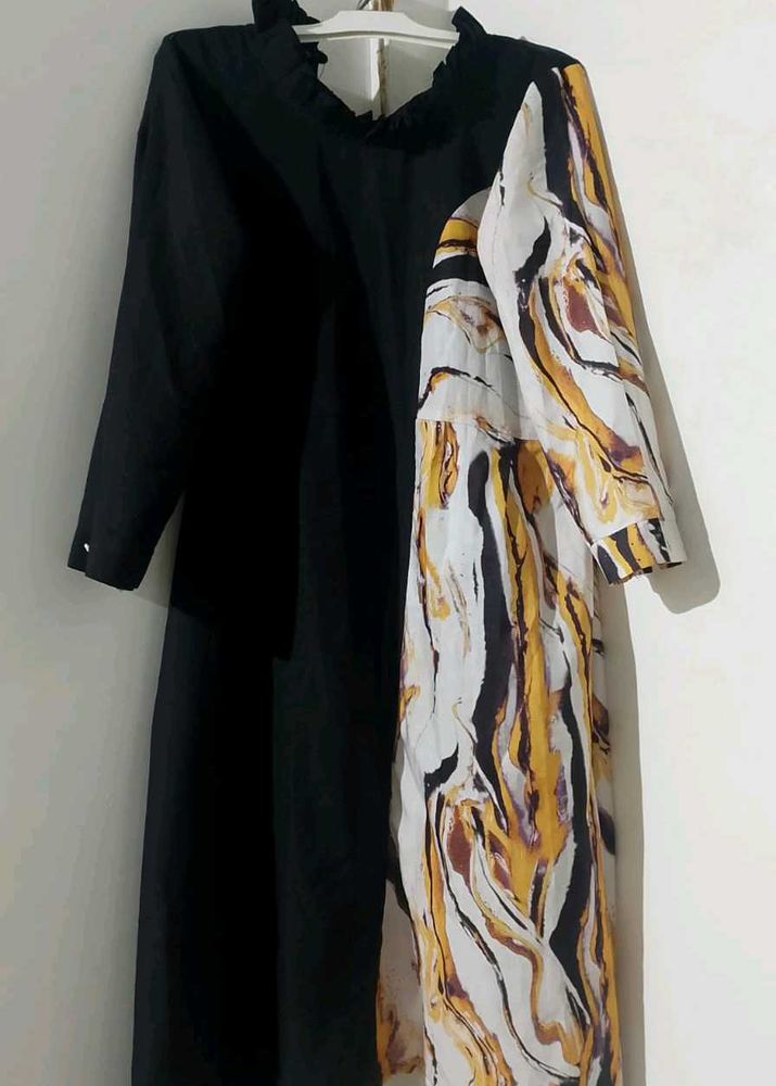 Girls Beautiful Black Colour  Dress